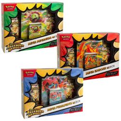 Pokemon Ascended Heroes Mega Evolution Ex Box Set of 3