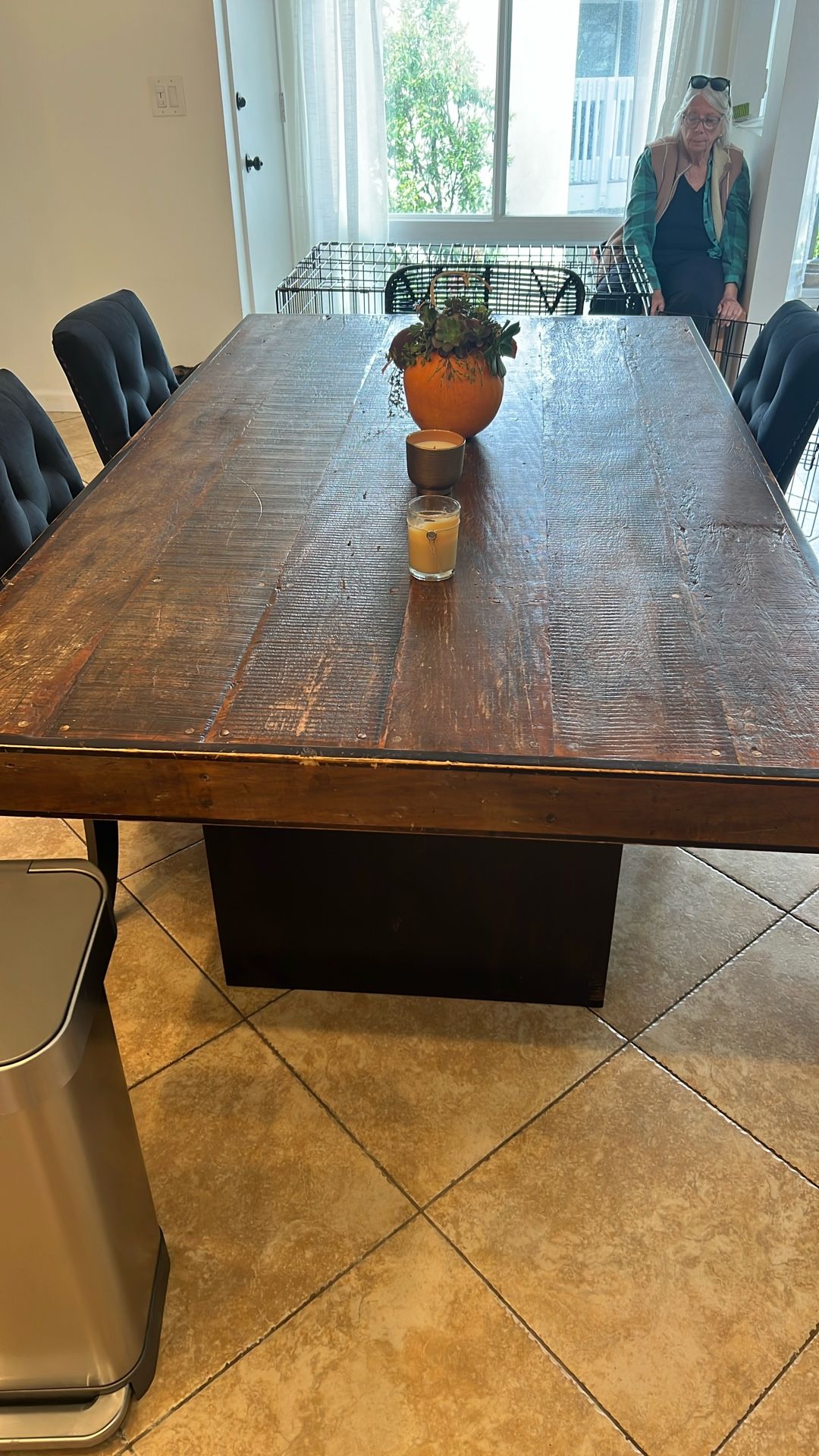 Dining table