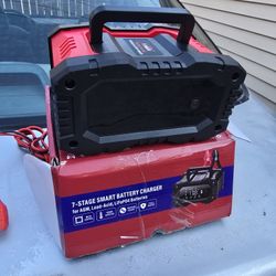 Yonhan 20 Amp Portable Battery Charger- Read Description
