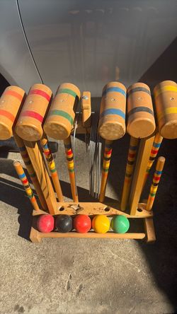 Paul K set for backyard playtime