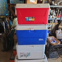 IGLOO COLEMAN COLLERS