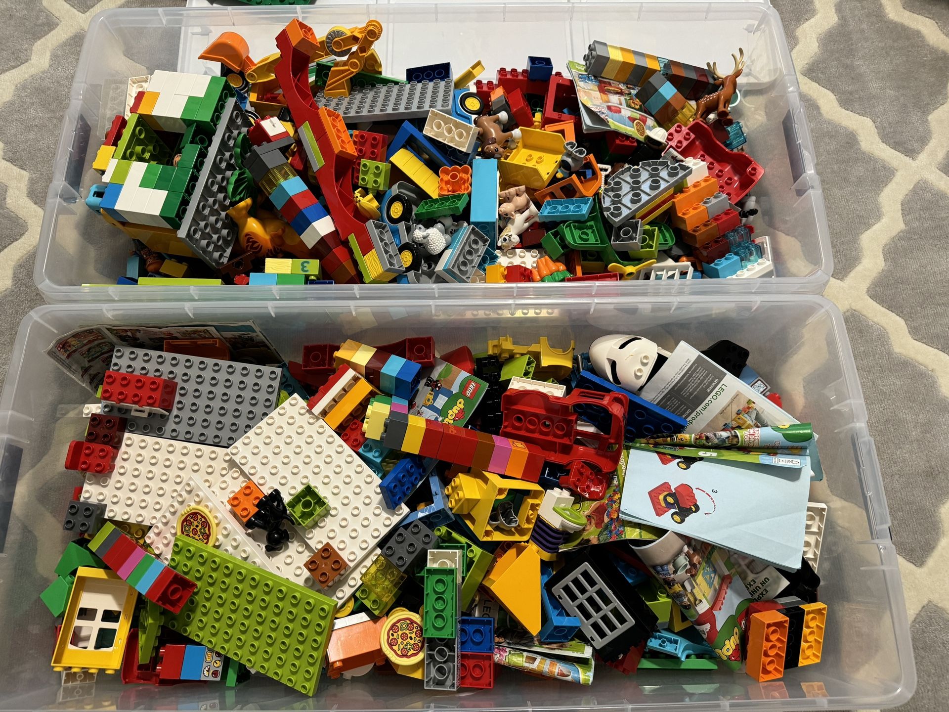Huge Lego Duplo Collection