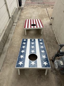 Cornhole bag toss $40 Coronado
