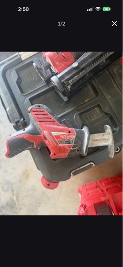 Milwaukee M12 Hackzall
