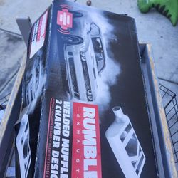 Welded Muffler 2 Chamber Design