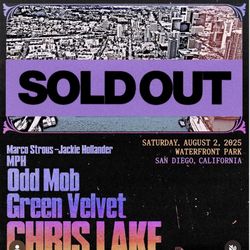 Chris Lake @ waterfront Park
