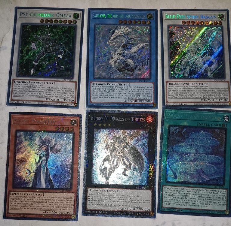 Yu-Gi-Oh Cards 200 Assorted