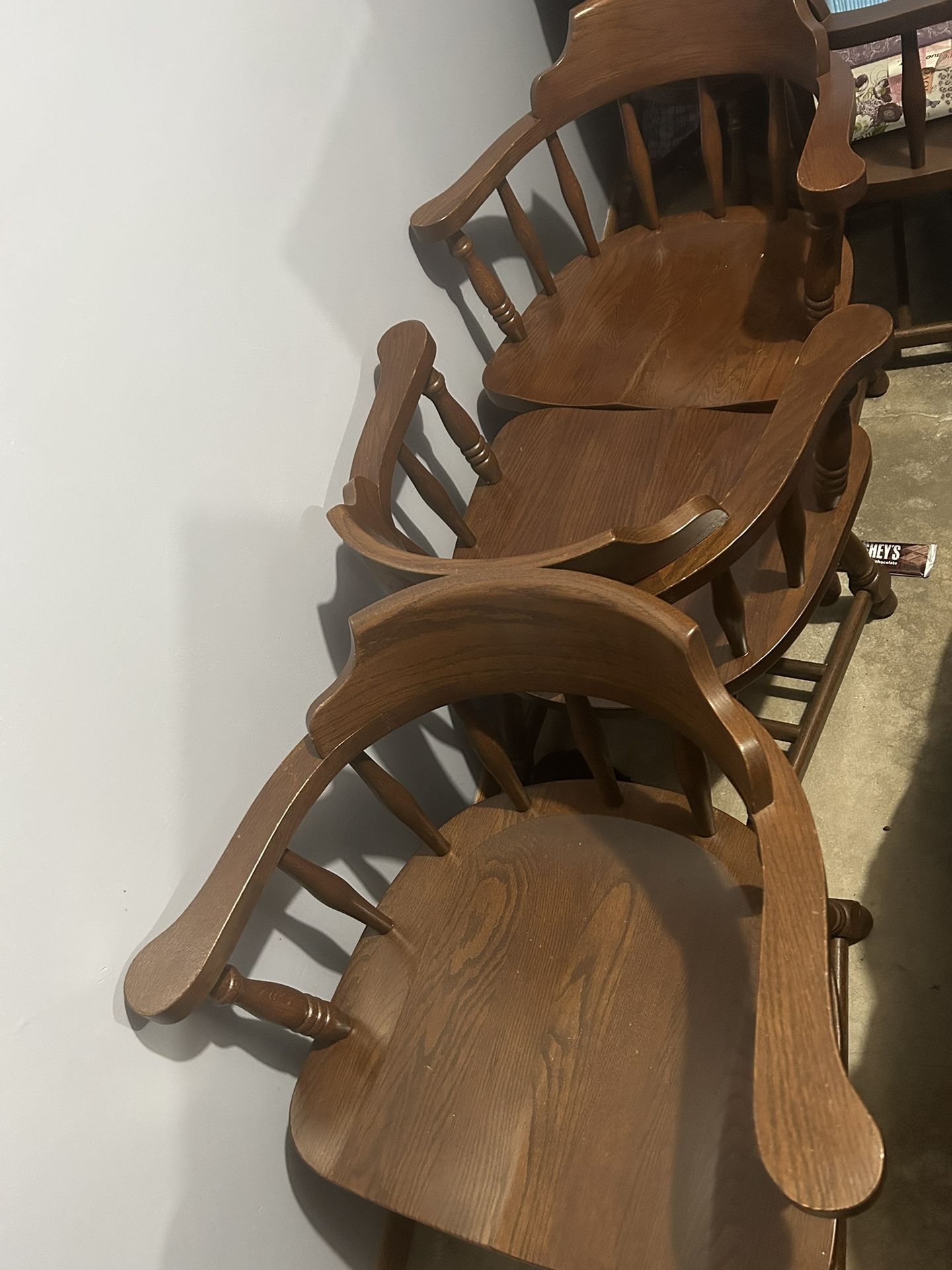 Solid Wood Chairs Vintage