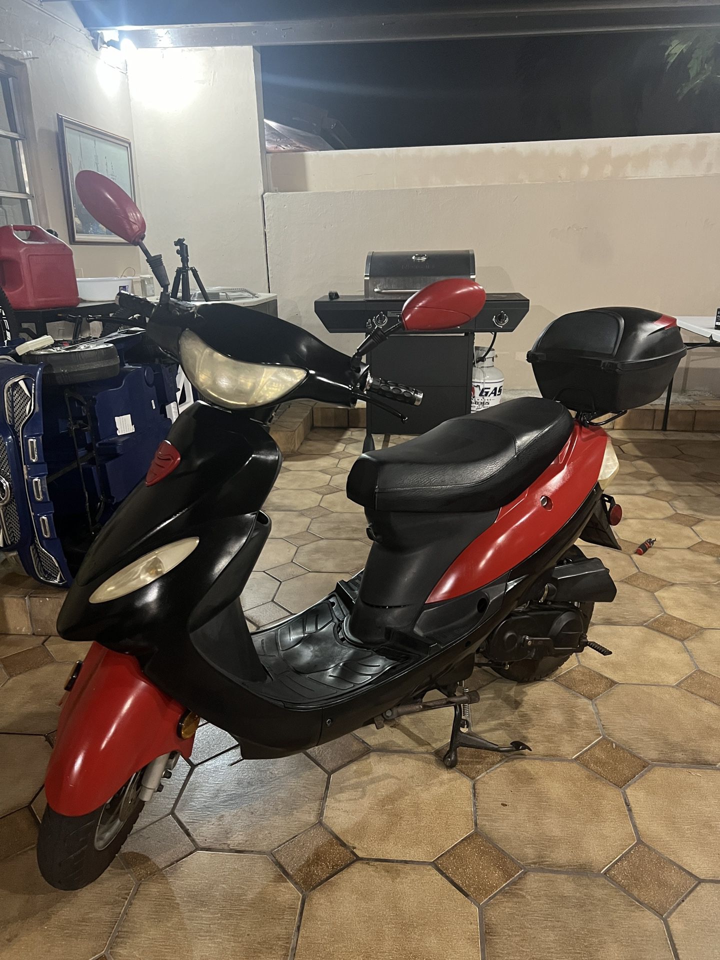 Peace sports scooter 50cc 