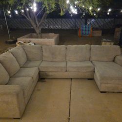 Grey Sectional 