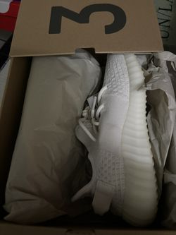 Yeezy Boost 350 - Bone (MULTIPLE SIZES)
