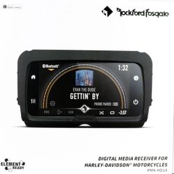 Rockford Fosgate PMX-HD14 Digital Media Receiver for 2014+ Harley-Davidson *OB*
