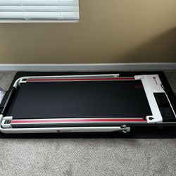 DeerRun Walking Pad Treadmill w/mat