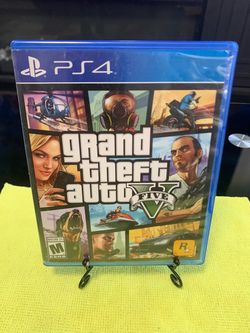 Grand Theft Auto V PS4