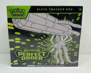 Perfect Order Elite Trainer Box ETB Pokemon TCG New/Factory Sealed