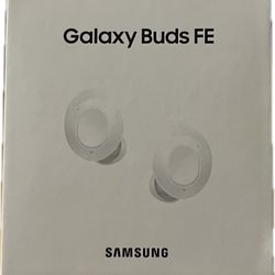 Galaxy Buds FE Brand New White Or Gray Retail $100