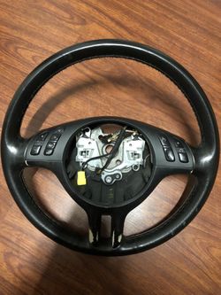 Bmw Steering Wheel 