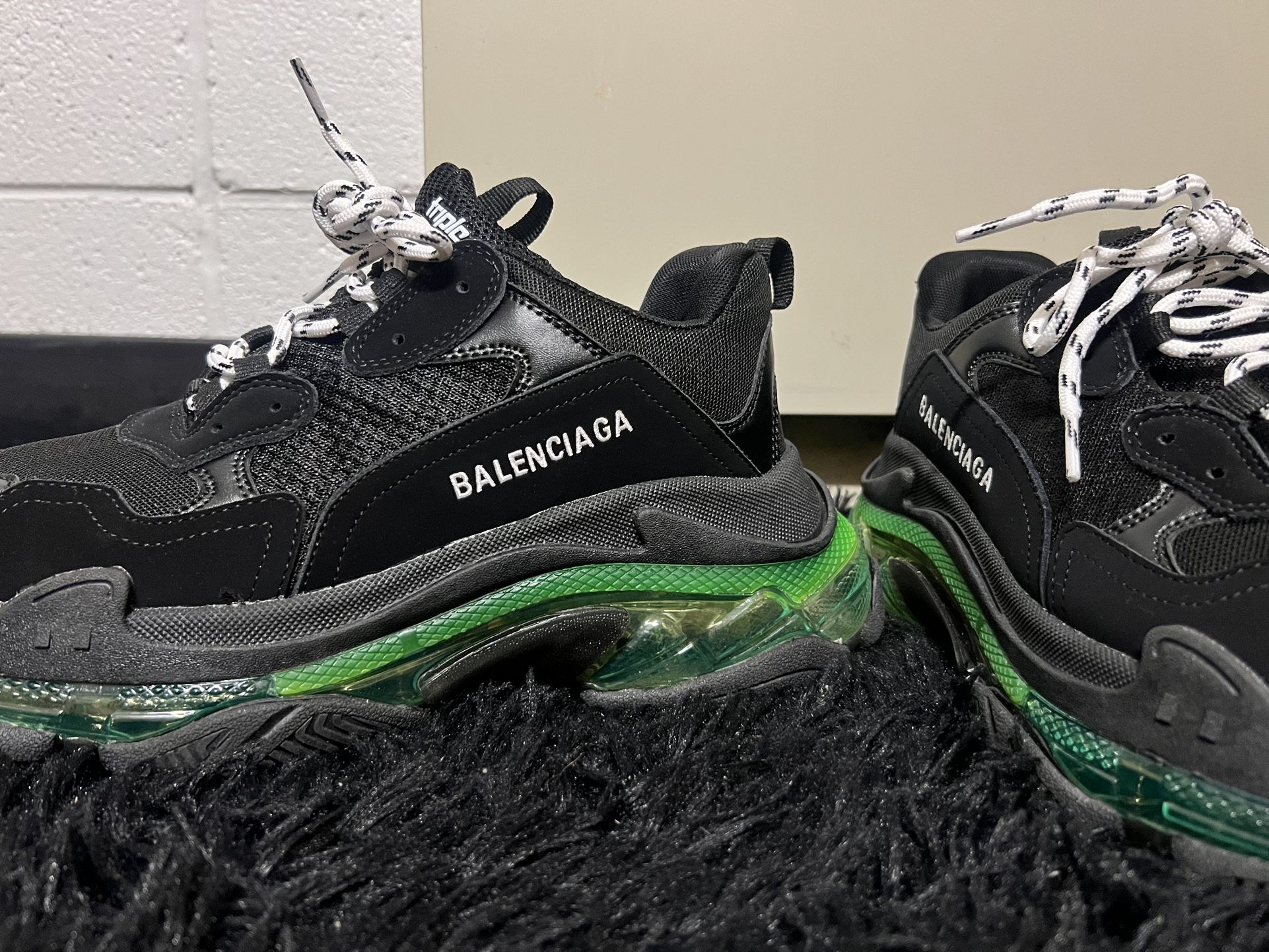 Balenciaga “Yellow Fluo” Shoe Size 10