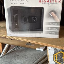 Biometric Safe New 