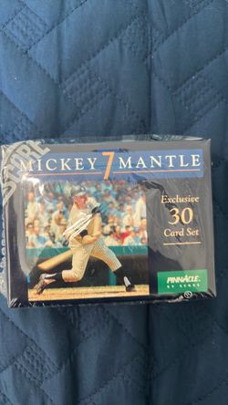 Scores Mickey Mantle 1992 card collection