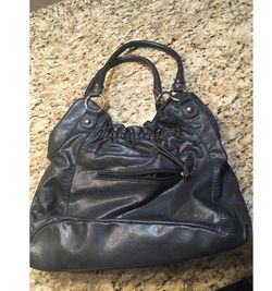 Elle leather handbag 15x10