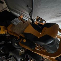Cub Cadet Sitdown Lawnmower Bagger Attached