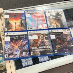 Ps5 Games