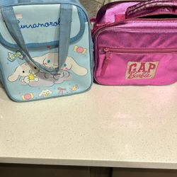 Girls Lunch Bags 