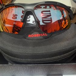 Rosemal Polarized Sunglasses- New