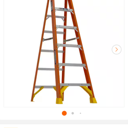 6 ft step ladder Werner new