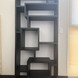 West Elm Bookshelves