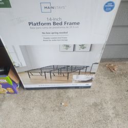 Queen Size Platform Bed Frame 