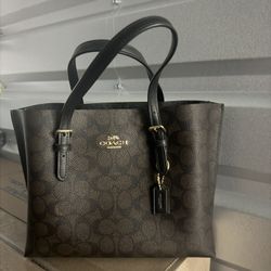 Coach Mollie tote Bag