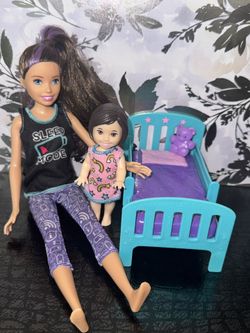 2019  Barbie Skipper Babysitters Inc. Bedtime Playset