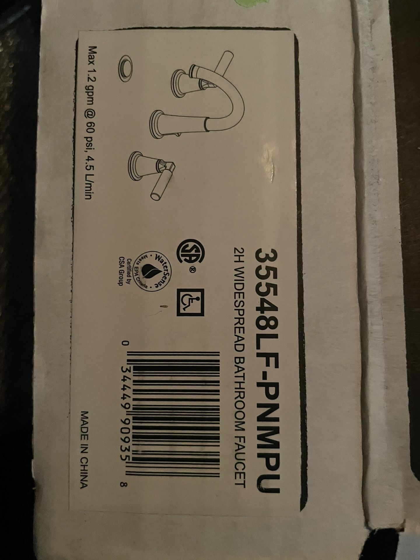 Brand New Bath Faucets