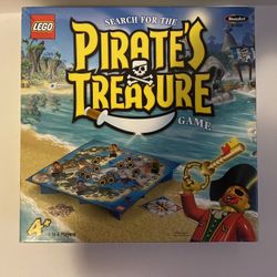 Lego Search for the Pirate’s Treasure Collectible Game 
