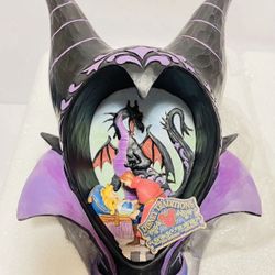 Jim Shore Maleficent Sleeping Beauty Disney Figurine 