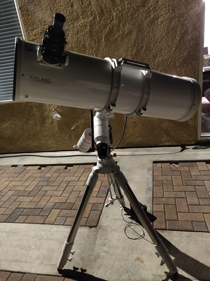 Explore Scientific FirstLight 203mm Newtonian with EXOS2GT GoTo Mount - FL-N2031000EXOS2GT .10