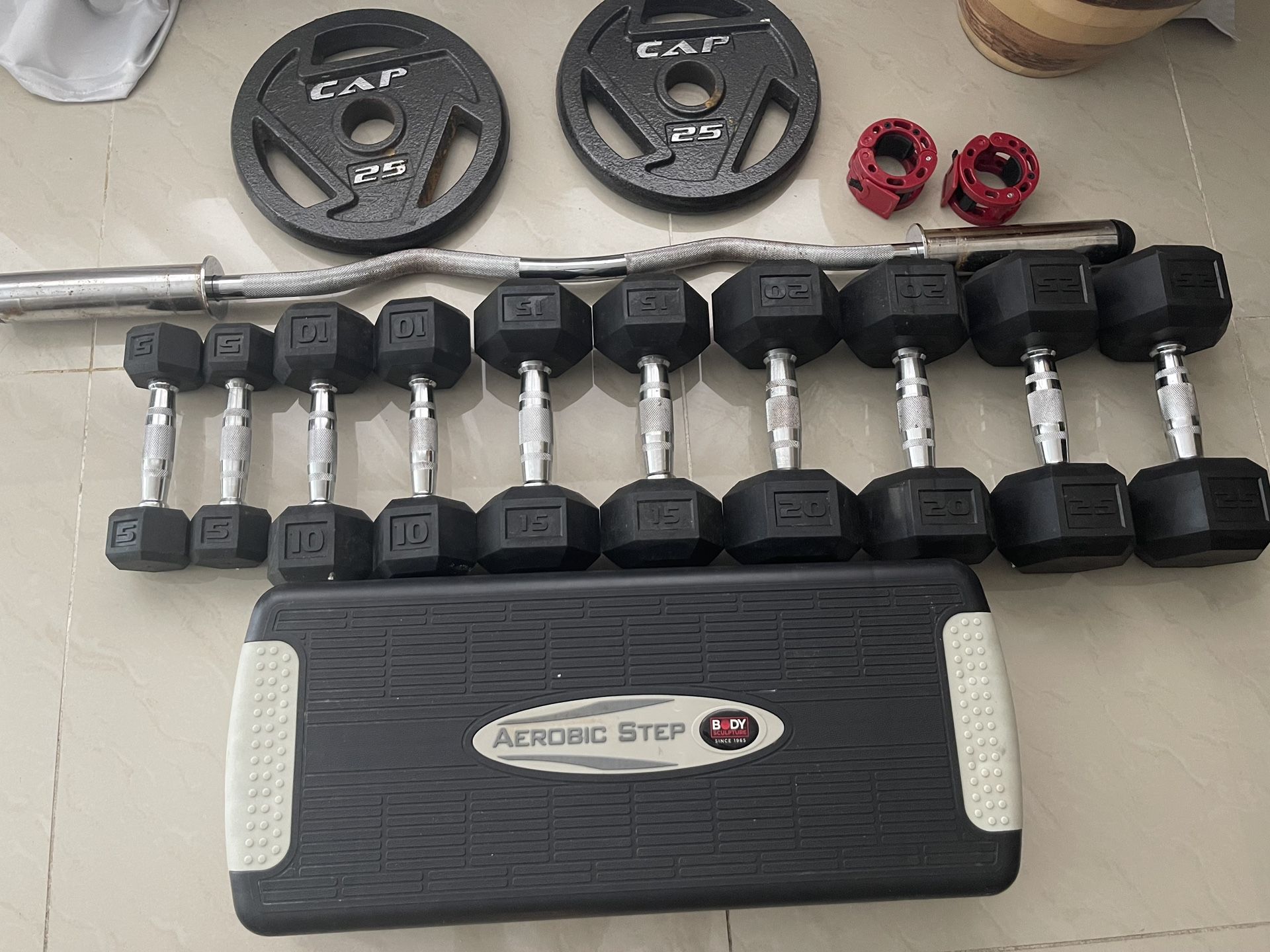 Dumbbells/ Weights