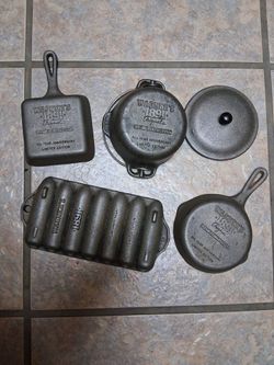 Wagner mini cast iron set