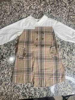 Plaid Dress 5T