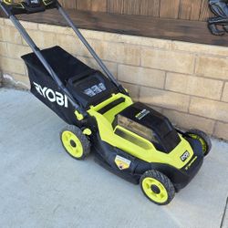 Ryobi 40v Brushless 20-in Self Propelled Lawn Mower 
