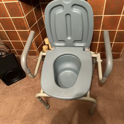 Potty Chair/Bedside Commode