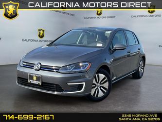 2019 Volkswagen e-Golf