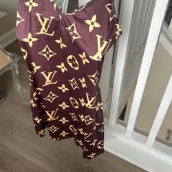 Night Gown And Robe Set