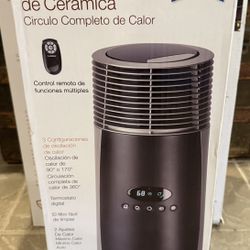 Lasko Ceramic Heater Full Circle Warmth Item #548