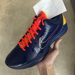 Nike Kobe 5 Protro Caitlin Clark Indiana fever