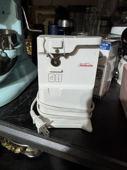 Sunbeam Can Opener