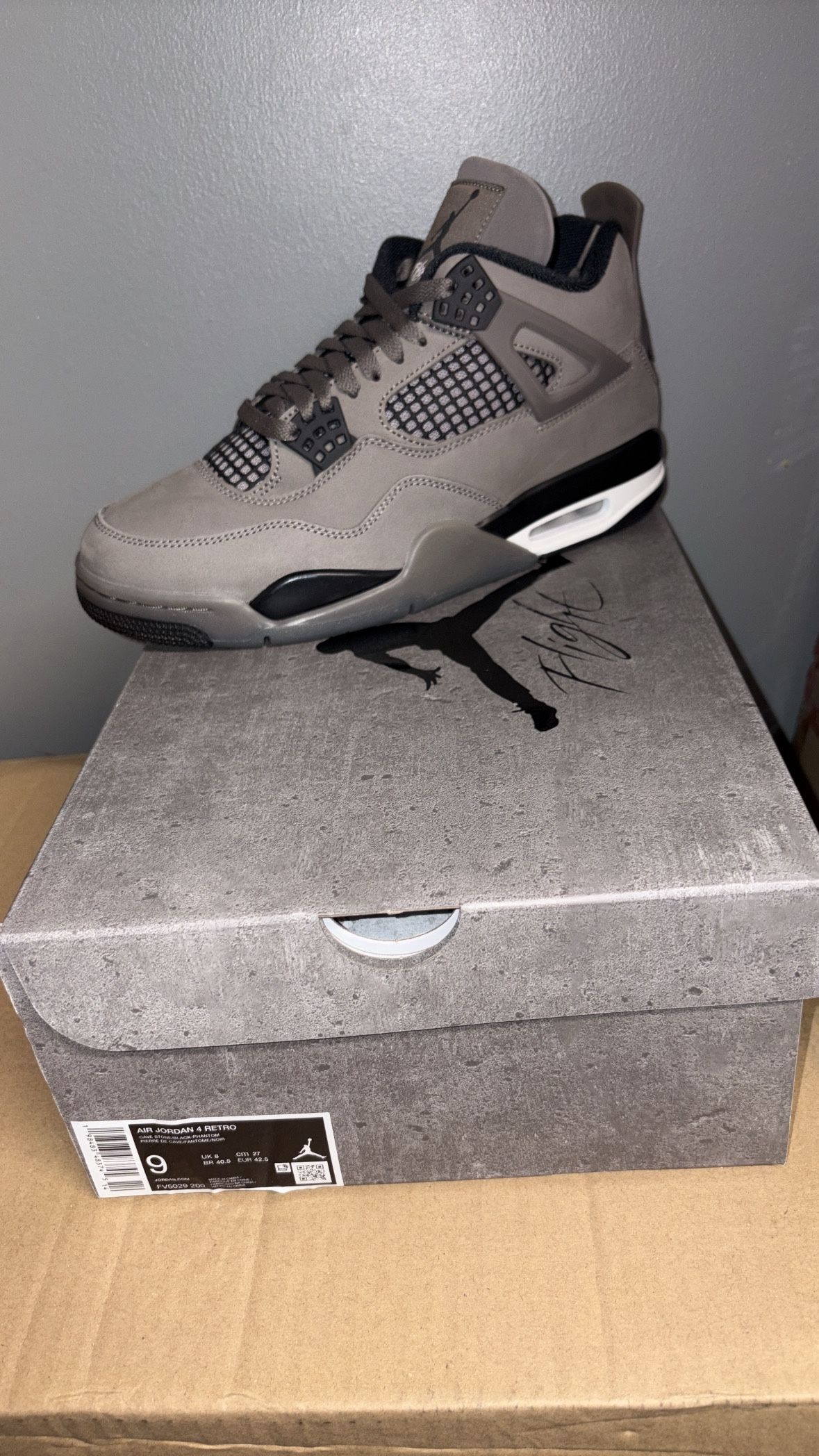 Jordan 4. Unreleased. Cave Stone Jordan 4 ALL SIZES. 100% Authentic,All Products : American Fashion Style Bags On Sale