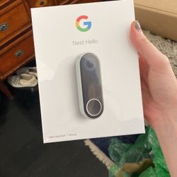 Nest Video Doorbell Wired